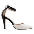 thumbnail image 2 of Zapatillas Roxanne en Piel vegana Color Blanco, 2 of 3