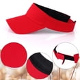 thumbnail image 4 of Minzimin Sport Sun Visor Hats for Women Men, Adjustable Cotton Ball Caps Sun Caps for Golf, Running, and Outdoor Activities, 4 of 7