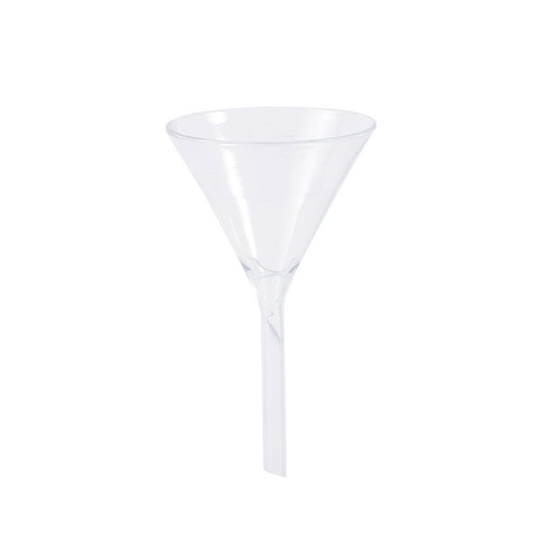 Funnel Funnel Glass Feeding Triangle Mini Small Funnels Chemistry Clear