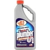Drain Opener + Drain Cleaner 32 fl oz (Main Lines, Sinks, Tubs, Toilets, Showers, Kitchen Sinks) - Mister Plumber - 2 Pack