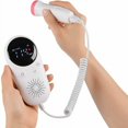 thumbnail image 2 of Doppler Fetal para el hogar, Monitor cardíaco Prenatal para bebé, pantalla LCD, medidor de voz para feto, producto de cuidado diario para mujer embarazada, 2 of 5