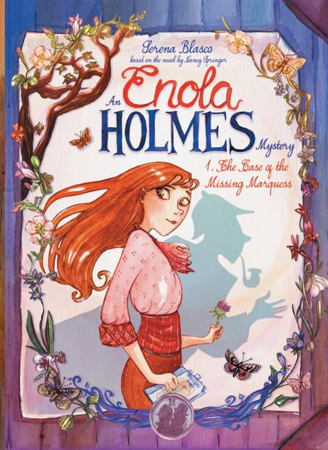 Enola Holmes: Enola Holmes: The Case Of The Missing Marquess (Series #1 ...