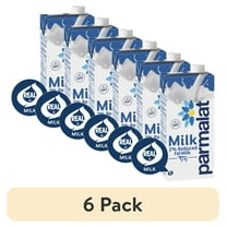 (6 pack) Parmalat 2% Reduced Fat Milk, 32 fl oz (Shelf-Stable)