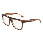 VICTORIA BECKHAM OPHTHALMIC VB2678 FEMALE 54/15/140 228 LIGHT BROWN HORN