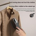 thumbnail image 2 of Garment Steamer Portable Steam Iron for Clothes Handheld Mini Vertical Ironing for Home Travel Wet Dry Ironing EU Plug,A, 2 of 5