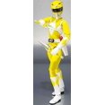 thumbnail image 3 of Power Rangers Mighty Morphin S.H. Figuarts Yellow Ranger Action Figure, 3 of 5
