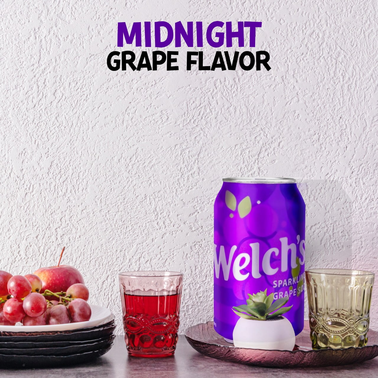 Welch's Grape Soda (12 Fl. Oz / 12 Pack)