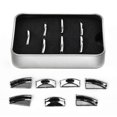 thumbnail image 4 of 1 Set Interior Decoration Accessories For Mercedes-Benz E W212 C W204 GLK X204 ML GL W166 X166 Class Door Lift Button, 4 of 5