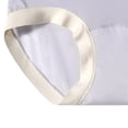 thumbnail image 3 of StSilkitty Women's Cotton Underwear Bowknot No Show Stretch Breathable Panties Solid Color Lightweight Bikini Briefs, 3 of 4