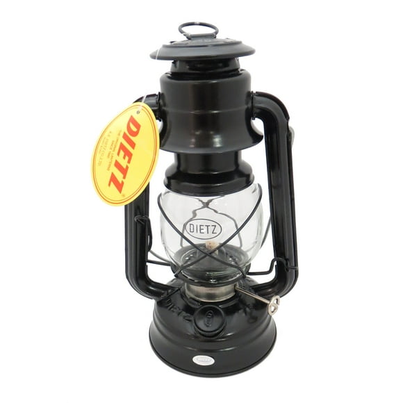 Dietz #76 Original Oil Burning Lantern (Black)