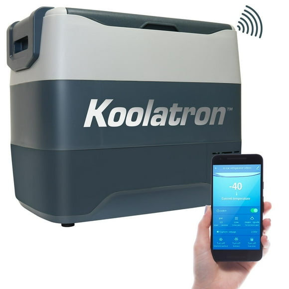 Koolatron 12V 54 Quart Portable Refrigerator Electric Car Cooler Compressor Freezer Camping (50L)