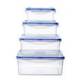 thumbnail image 1 of MesaSe Food Preservation Box Lunch Box Airtight Food Storage Box Food Storage Container Plastic Container Plastic Fruit Storage Container Indoor Outdoor Office Fridge Container, 1 of 9