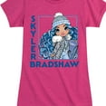 thumbnail image 3 of Rainbow High - Holiday Skyler Bradshaw - Toddler And Youth Girls Fitted Short Sleeve Graphic T-Shirt, 3 of 5