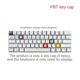 thumbnail image 3 of 5 teclas de Super Mario Bros, teclas de Anime Retro para teclado mecánico, teclas de dibujos animados de Luigi para juegos DIY, teclas creativas para computadora, 3 of 5