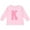 AD-Pink, variant on Inktastic Pink and White Polka Dots Letter K Boys or Girls Long Sleeve Toddler T-Shirt