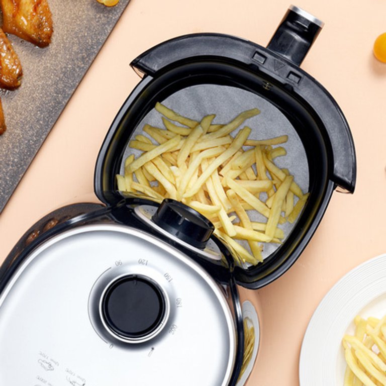 100 Perforated Air Fryer Liners 26cm