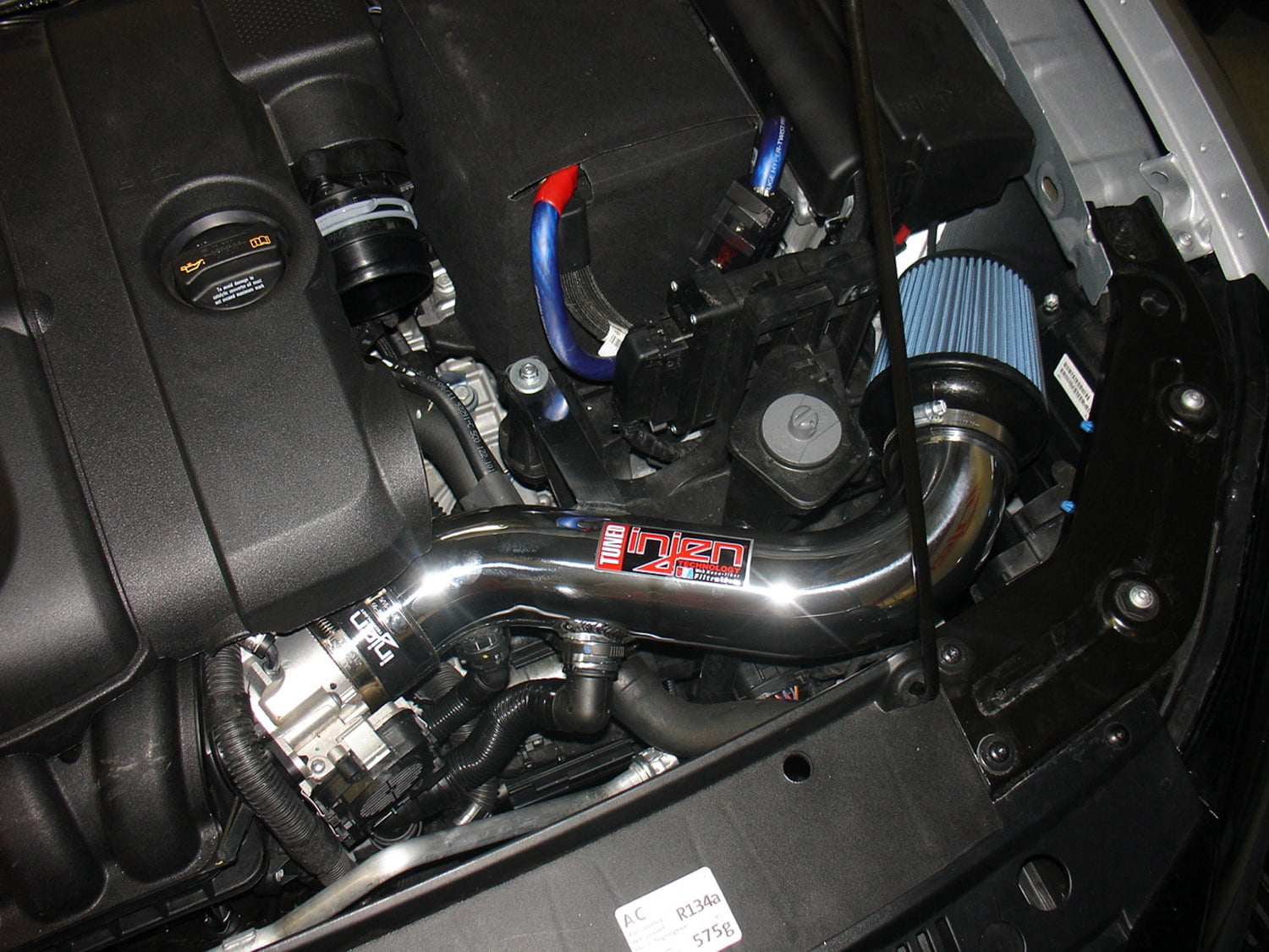 Injen SP3040BLK Cold Air Intake System