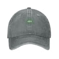 thumbnail image 1 of ZICANCN 404 Code Internet Adjustable Baseball Cap Women, Hats for Men Adult Washed Cotton Denim Baseball Caps Fashion Gray, 1 of 6