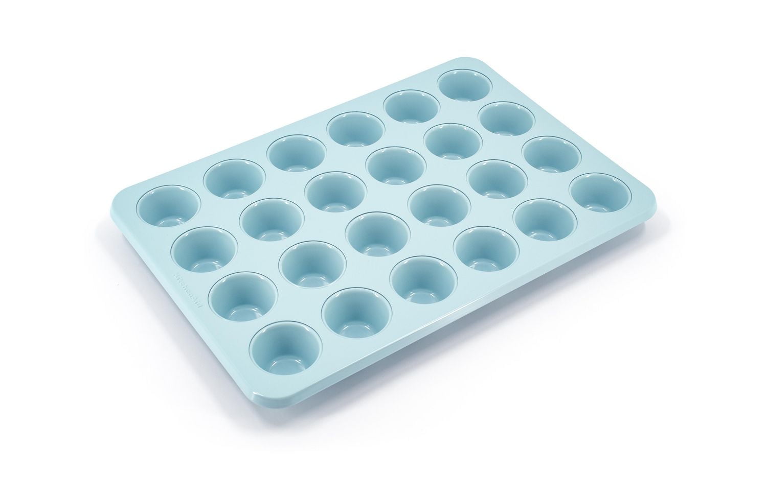 KitchenAid 24-Cup Muffin Pan Mineral Water, 24 cup Mini Muffin Pan