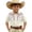 1-White146, variant on Byoo Toddler Boys Western Cow Boy T Shirt Floral Print Short Sleeve Retro Cow Boy Button Down Shirt Sport Soft Top, Black