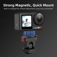 thumbnail image 5 of FLYMILE For DJI Osmo Action 5 Pro Camera Mount Quick-Release Base Action Camera Accessories, 5 of 5