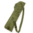 thumbnail image 4 of Estuche de nailon para pistola de rifle, funda para exteriores, bolsas de caza para tiro (verde militar) Ehuebsd Para estrenar, 4 of 9