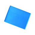 thumbnail image 2 of pitrice 26x31cm Non-Stick Silicone Baking Mat Pad Swiss Roll Baking Sheet for Cake Blue, 2 of 9