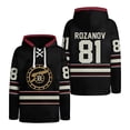 thumbnail image 1 of Heated Rivalry Jersey Hockey Style Pullover Hoodie with Player Number and Name Heated Rivalry Jersey Sports Fan Apparel Heated Rivalry Jersey Team Inspired Heated Rivalry Jersey Black XXL, 1 of 6