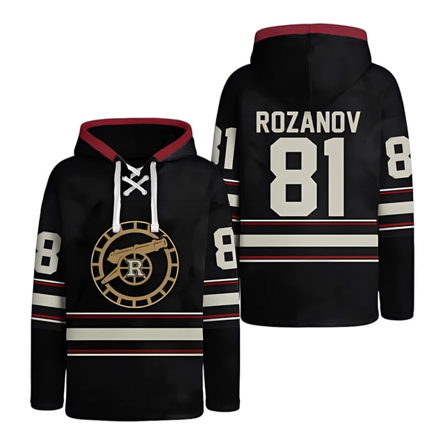 Heated Rivalry Jersey Hockey Style Pullover Hoodie with Player Number and Name Heated Rivalry Jersey Sports Fan Apparel Heated Rivalry Jersey Team Inspired Heated Rivalry Jersey Black XXL