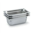 thumbnail image 5 of Vollrath 90422 Super Pan 3 - Individual Fourth-Size Steam Table Pan, 1-11/16 Quart Capacity, 5 of 7