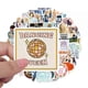 thumbnail image 4 of 50 pcs Music Movie Mamma Mia Hydro Flask Graffiti Luggage Laptop Phone Stickers, 4 of 5