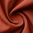 thumbnail image 5 of Lounge Yoga Pants for Women Pleated Front Elastic Waisted Cotton Linen Wide Leg Pants Casual Loose Baggy Trousers with Pockets Orange Pant,Size S-3XL, 5 of 9