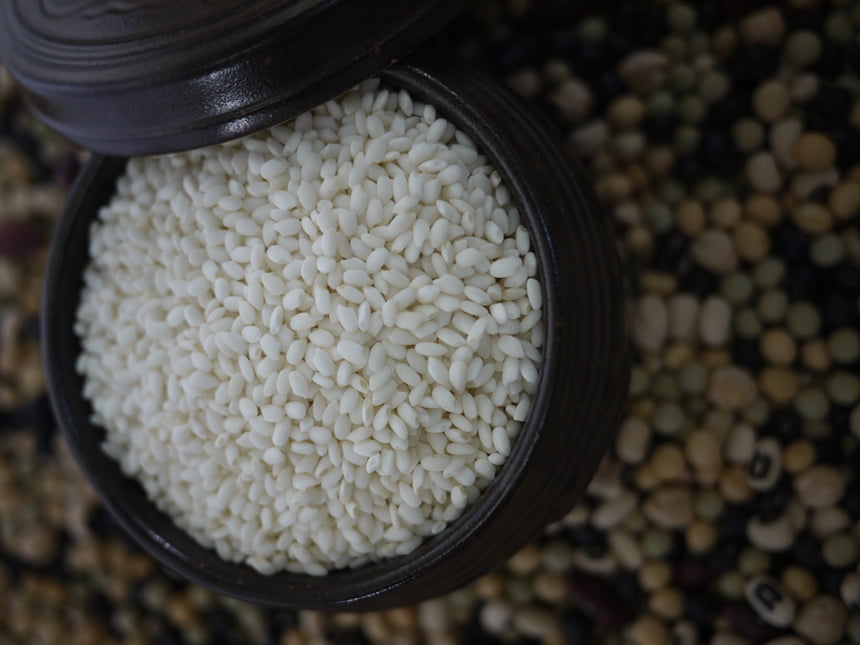 McCabe Organic Sweet Rice - Glutinous Sticky Rice | Gluten Free & GMO Free Organic Rice Rich in Fibers and Minerals | USDA and CCOF Certified Organic | 12 Lbs