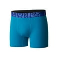 thumbnail image 3 of Hanes Boys' Cotton-Stretch Boxer Briefs, 5-Pack, Sizes S-XXL, 3 of 8