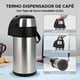 thumbnail image 2 of Termo Dispensador de Acero Inoxidable 3L Con Tapa De Acero Inoxidable y Bomba Dispensadora, 2 of 8