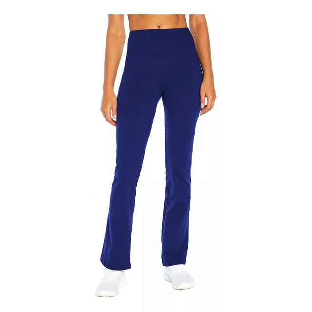 Leggings Deportivos Con Bolsillo Pantalones De Pierna Ancha