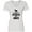 AA-White, variant on Inktastic Easily Distracted by Goats Women's V-Neck T-Shirt