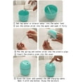 thumbnail image 4 of Mini Humidifier for Home, Cool Mist Humidifiers for Bedroom, Portable USB Alcohol Humidifier Large Capacity 220ml, Indoor Air Humidifier with Filter Cotton, Desk Humidifier Room Humidifier (Green), 4 of 5