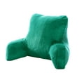 thumbnail image 3 of Home Soft Things Faux Fur Bedrest Pillow - Arcadia - 20" x 18" x 17", 3 of 5