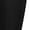 #0095-Black, variant on Women Cotton Linen Midi Dress Loose Dresses Plain V Neck Button Down 3/4 Sleeve KneeCasual High Waist Pleated with Pocket