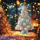 thumbnail image 5 of Christmas Pendant Acrylic Plane Holiday Christmas Tree Decoration Pendant, 5 of 6
