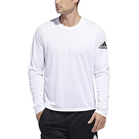 Adidas Freelift Sport Badge Of Sport Long Sleeve Tee Adidas - Ships Directly Fr