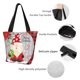 thumbnail image 4 of Disketp Gnome And Buffalo Plaid for Women’s Casual Shoulder Tote Bag Cross-body Handbags for Shopping, Travel and Daily Use, 4 of 6