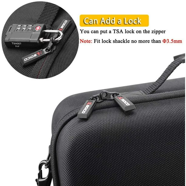 RLSOCO Hard Case for DJI Mavic Air 2 Fly More Combo Fits Mavic