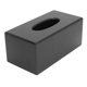 thumbnail image 1 of Caja De Pañuelos De Madera Rectangular, Soporte De Pañuelos De Madera Ligero De Fácil Recarga Decorativo Para Oficina, 1 of 7