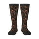thumbnail image 1 of Fotbe Floral Calcetas Divertidas Estampadas para Hombre y Mujer, Calcetas de Algodón hasta la Rodilla para Caminar, Correr, Enfermería y Embarazo, 1 of 6