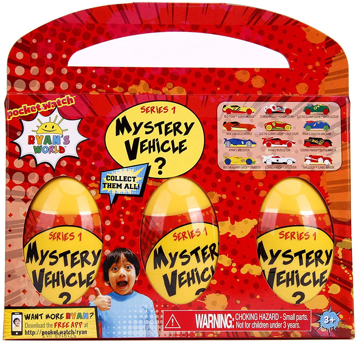 pocket watch ryan's world