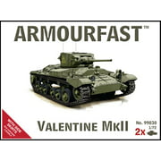 1/72 Valentine Mk II Tank w/Side Skirts (2)