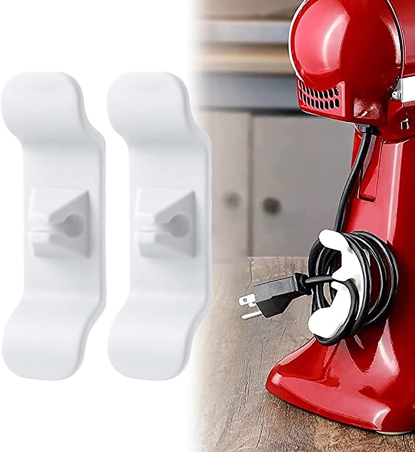 Cord Organizer for Kitchen Appliances, Cord Holder, Cord Wrap Cords