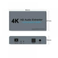 thumbnail image 3 of MesaSe Extracteur Audio 4K HD avec Répartiteur HD, 3 of 6
